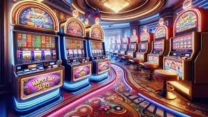 Dealer casino langsung menghibur pemain pada meja live casino pohonmas33